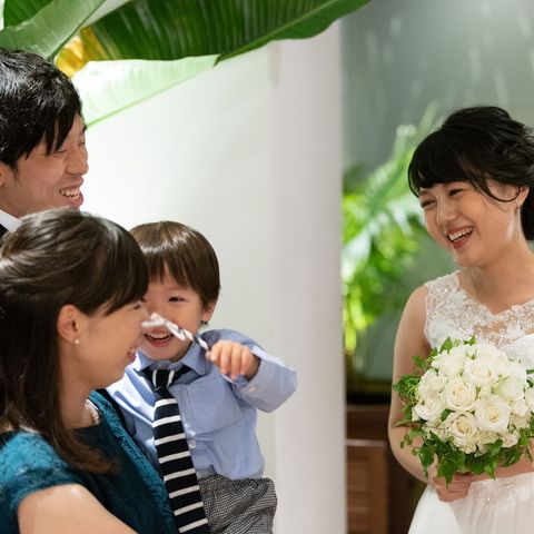 横浜駅でイチオシ 人気の家族 親族のみの少人数結婚式 ぐるなびウエディング