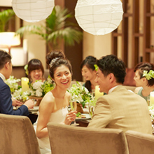 池袋駅徒歩2分の好アクセスの結婚式場。設備力も自慢です。