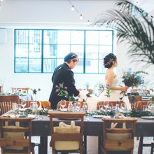 二人の空気をそのままに生かす、緩やかな個性の結婚式。