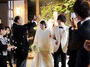 埼玉の結婚式場ならHATSUNEYA GARDEN