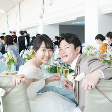 21年2月 3月限定 特典満載の40名秋婚プラン みなとみらい Sea Terrace Danzero で結婚式 ぐるなびウエディング