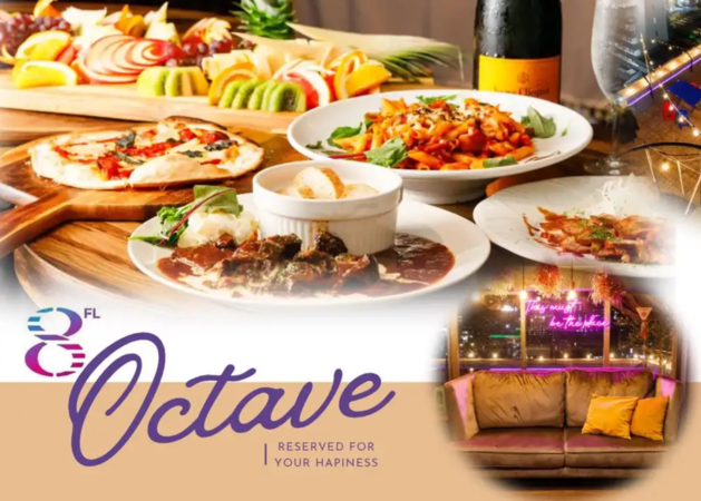結婚式2次会・貸切宴会 OCTAVE（オクターヴ）の画像