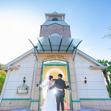 横浜山手の小さなアンティークの教会