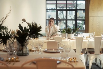 ドレス ウェディングフォト付き 会費着席フルコースプラン Maison Rose メゾンローズ代官山 で結婚式 ぐるなびウエディング