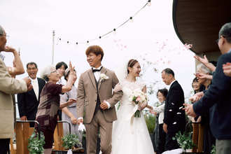 装飾で自由自在にコーディネート！おしゃれなメイン席♪