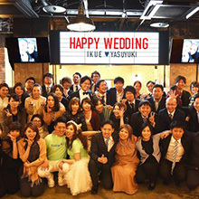 The wedding house Stampede’s（スタンピーズ）