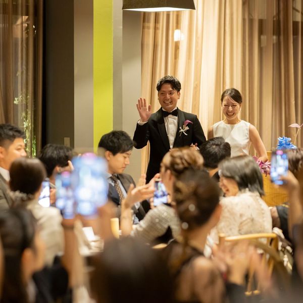 大阪　北堀江マザーズ　1.5次会レストランウエディング