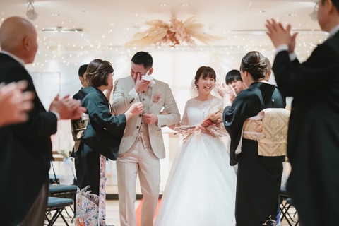 《チャペル》家族婚も♪10名様〜のプランもご用意しております