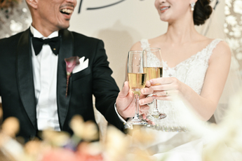 パーティー当日はお二人が主役！