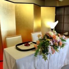 京都　料亭　結婚式