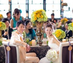 10名243 100円 貸切空間でアットホームな会食 ルクリアモーレ大阪で結婚式 ぐるなびウエディング