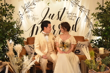 ナチュラルグリーンウェディング♪