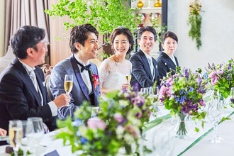 親族中心のお食事会ウエディング 大阪の結婚式の料金プランならココ ぐるなびウエディング