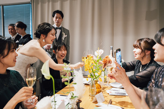 かしこまりすぎない。でも、想いはしっかり伝わる