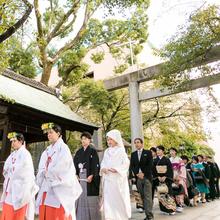 神社 名古屋の結婚式の料金プランならココ ぐるなびウエディング