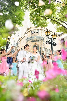 ホテルモントレ仙台　結婚式　チャペル