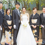 結婚式に参列する身内の服装マナーは 両親 兄弟 従兄弟 親戚別に解説