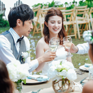 会費制結婚式におすすめのスタイルは1.5次会